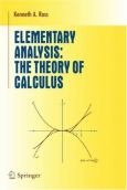 Image of Elementary Analysis: Theory Of Calculus