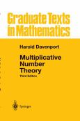 Multiplicative Number Theory - cover photo