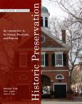 (eBook) Historic Preservation: An Introduction to Its History, Principles, and P - cover photo