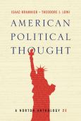 American Political Thought - cover photo