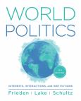 World Politics: Interests Interactions Institutions (Fifth Edition) - cover photo