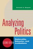 Analyzing Politics - cover photo