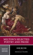 Milton's Selected Poetry & Prose (Ed: Rosenblatt) - cover photo