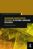 Advancing Quantitative Methods In Second Language Research - cover photo