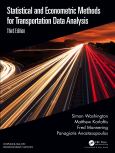 (eBook) Statistical and Econometric Methods for Transportation Data Analysis - cover photo