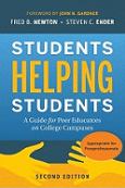 (eBook) Students Helping Students: A Guide for Peer Educators on College Campuse - cover photo