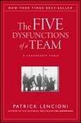 (eBook) The Five Dysfunctions of a Team: A Leadership Fable - cover photo