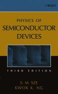 Image of PHYSICS OF SEMICONDUCTOR DEVICES, 3e