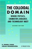 Image of COLLOIDAL DOMAIN: WHERE PHYSICS, CHEMISTRY, BIOLOGY, AND TECHNOLGY MEET, 2e
