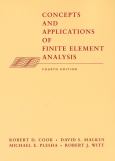 Image of Concepts And Applications Of Finite Element Analysis