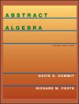 Image of Abstract Algebra