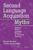 (eBook) Second Language Acquisition Myths - cover photo