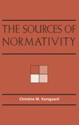 Sources Of Normativity - cover photo