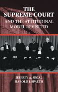 Image of Supreme Court & The Attitudinal Model Revisited (Hb)