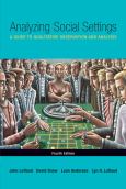 Analyzing Social Settings - cover photo
