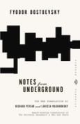 Notes From Underground (Trans: Pevear) - cover photo