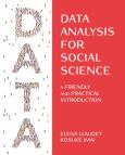 (eBook) Data Analysis for Social Science - cover photo
