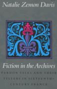 Image of Fiction In The Archives