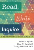 (eBook) Read, Write, Inquire: Disciplinary Literacy in Grades 6–12 - cover photo