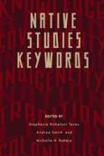 (eBook) Native Studies Keywords - cover photo