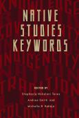 Native Studies Keywords - cover photo