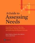Guide To Assessing Needs - cover photo
