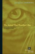 (eBook) The Animal That Therefore I Am - cover photo