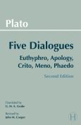 Five Dialogues (Trans: Grube) - cover photo