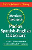 Merriam-Webster Pocket Spanish-English Dictionary - cover photo