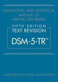 DIAGNOSTIC AND STATISTICAL MANUAL OF MENTAL DISORDERS (DSM-5-TR9tm) - cover photo