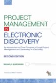 Project Management In Electric Discovery - cover photo