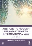 (eBook) Akehurst's Modern Introduction to International Law - cover photo
