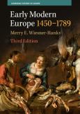 Early Modern Europe,1450-1789 - cover photo