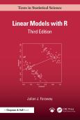 Linear Models With R - cover photo