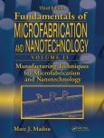 Image of (eBook) Manufacturing Techniques for Microfabrication and Nanotechnology