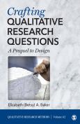 (eBook) Crafting Qualitative Research Questions - cover photo