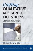 Crafting Qualitative Research Questions - cover photo
