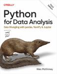 (eBook) Python for Data Analysis - cover photo