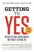 (eBook) Getting to Yes: Negotiating Agreement Without Giving In - cover photo