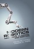 Modern Robotics: Mechanics Planning And Control - cover photo