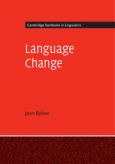 Language Change - cover photo