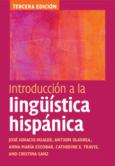 Introduccion A La Linguistica Hispanica, Tercera Edicion - cover photo