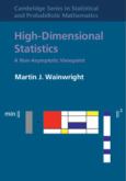 High-Dimensional Statistics - cover photo