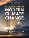 (eBook) Introduction to Modern Climate Change - cover photo