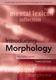 Introducing Morphology - cover photo