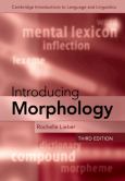 (eBook) Introducing Morphology - cover photo
