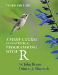 Image of First Course In Stat.Programming With R