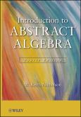Introduction To Abstract Algebra, 4Th Edition - cover photo