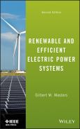 Image of RENEWABLE AND EFFICIENT ELECTRIC POWER SYSTEMS, 2nd EDITION