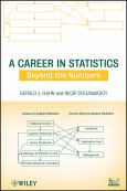 (eBook) A Career in Statistics - cover photo